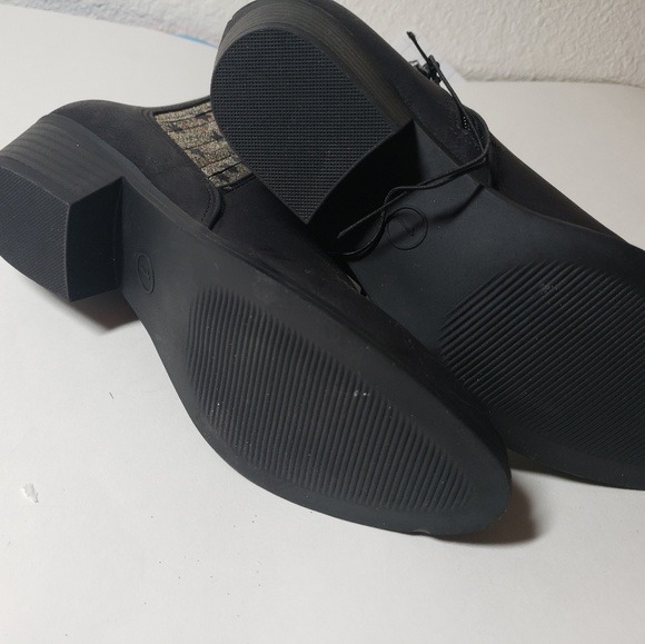 Girls shoes size 1 healed boots NWT glitter stars - Picture 4 of 4